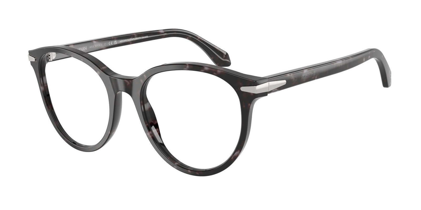 Das Bild zeigt die Giorgio Armani Fassung Giorgio Armani Fassung AR7278 6236 leicht seitlich.